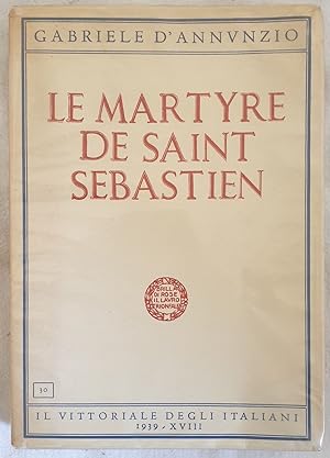 LE MARTYRE DE SAINT SEBASTIEN,