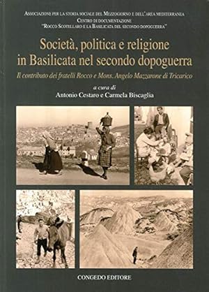 Società, politica e religione in Basilicata nel secondo dopoguerra