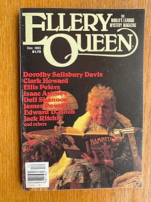Ellery Queen Mystery Magazine December 1983