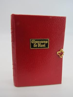 CHANSONS DE NOEL (MINIATURE BOOK)