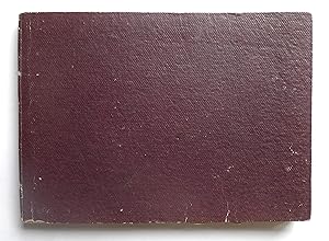 Autograph note-book. Contains a selection of poetry, a few very bad drawings and the an autograph...