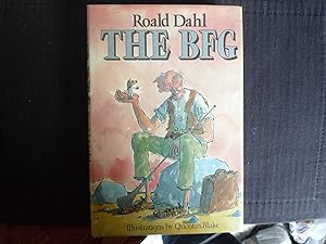 The BFG (with cut signature of artist)