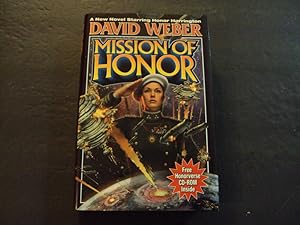 Honor Harrington Mission Of Honor hc David Weber 1st Print 1st ed 7/2010 Baen Books