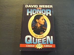 Honor Harrington The Honor Of The Queen hc David Weber 1st Print 1st ed 3/2000 Baen Books