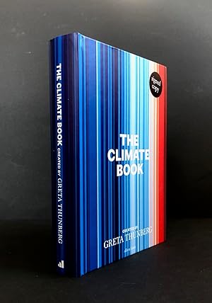 THE CLIMATE BOOK - First UK Printing, Signed by Greta Thunberg