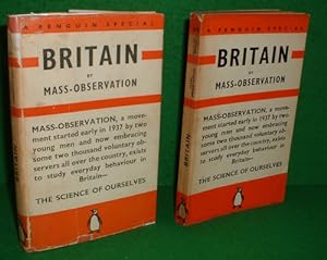 BRITAIN BY MASS OBSERVATION [ A Penguin Special S19 ]
