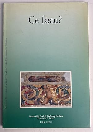 Ce fastu? 1993 Vol. 1, 2