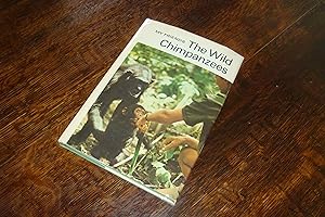 My Friends the Wild Chimpanzees (first printing + signed photo)