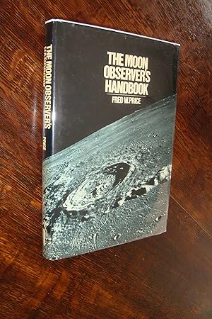 The Moon Observer's Handbook (first printing) detailed descriptions of the moon's surfaces for ob...