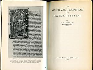 The Medieval Tradition of Seneca's Letters
