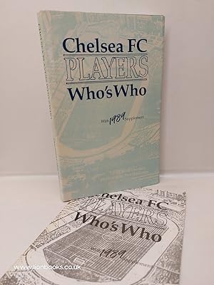 Chelsea Football Club Players' Who's Who, 1905-87