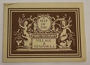 A Map of the Portmeirion Village and Peninsula