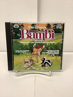 Walt Disney's Bambi, Original Motion Picture Soundtrack and Story CD-009