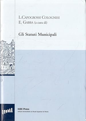 Gli statuti municipali