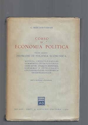 CORSO DI ECONOMIA POLITICA, vol II
