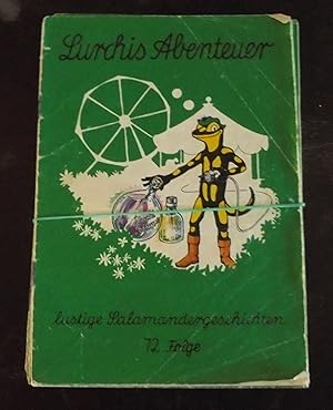 10 Hefte Lurchis Abenteuer 72.Folge, 77./78.Folge, 80. Folge bis 86.Folge