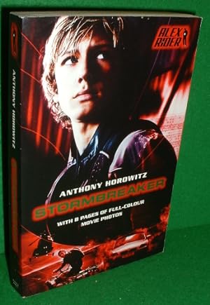 STORMBREAKER [ Alex Rider ] With 8 Pages of Full-Colour Movie Photos