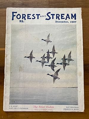 FOREST AND STREAM. December, 1927