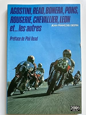 Agostini, Read, Bonera, Pons, Rougerie, Chevallier, Léon et les autres.