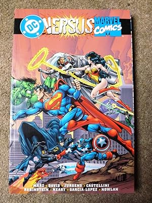 Dc Versus Marvel
