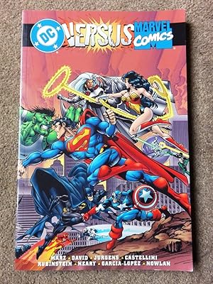 Showdown of the Century: DC vs Marvel