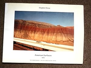 Stephen Shore: American Surfaces, 1972