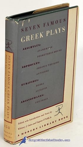 Seven Famous Greek Plays (Modern Library #158.2)