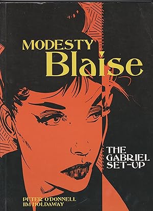 Modesty Blaise: The Gabriel Set-Up