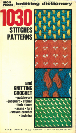 Mon Tricot. Knitting Dictionary.