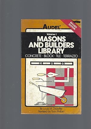 MASONS AND BUILDERS LIBRARY, vol I e II