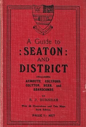 A Guide to Seaton. (John Fowles association copy)