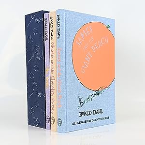 The Roald Dahl Collection Set 1: James and the Giant Peach, Charlie and the Chocolate Factory, Th...