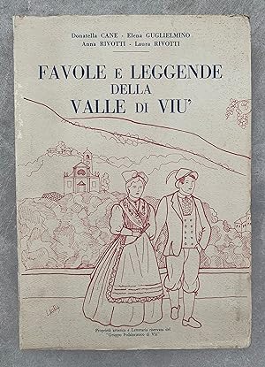 Favole e leggende della Valle di Viù registrate, trascritte e tradotte in italiano
