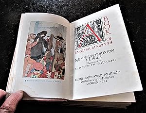 A Book of English Martyrs