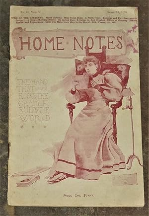 Home Notes - No.65, Vol V - April 13, 1895