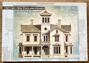 Historic New England Homes: A Book of Postcards