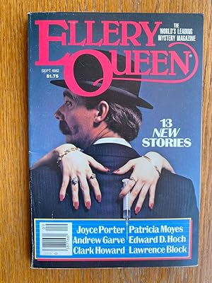 Ellery Queen Mystery Magazine September 1982
