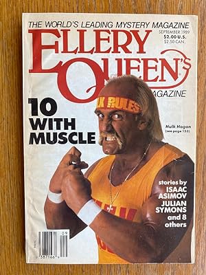 Ellery Queen Mystery Magazine September 1989