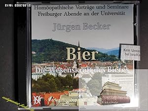 Bier - Die Wesenskraft des Bieres CD Homöopathische Vorträge und Seminare Freiburger Abende an de...