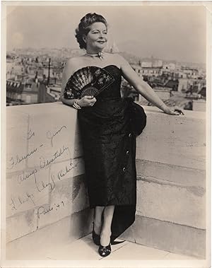 Original inscribed photograph of Gladys Lloyd Robinson, 1949