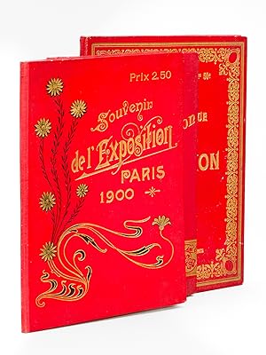 [ Lot de 3 albums souvenirs de l'Exposition Universelle de 1900 ] Album photographique. Expositio...