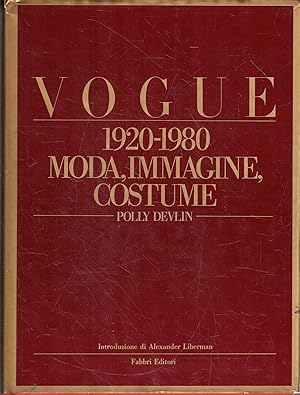 VOGUE 1920-1980 Moda, immagine, costume