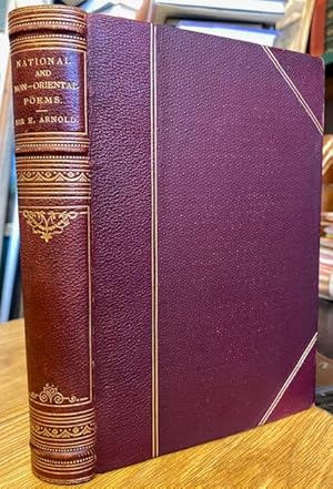 Poems National and Non-Oriental [with some new pieces]