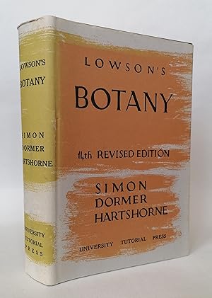 Lowson's Textbook of Botany
