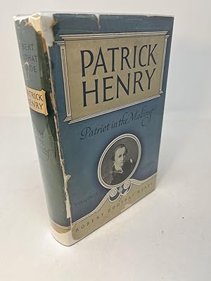 PATRICK HENRY: Patriot in the Making (signed) Virginia Edition