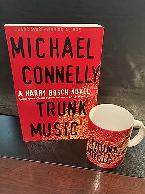 Trunk Music, ("Harry Bosch" Series #5), Special Advance Reader's Edition, Uncorrected Proof, Firs...