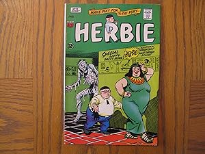 Herbie Comic Book #19 - Make Way for the Fat Fury