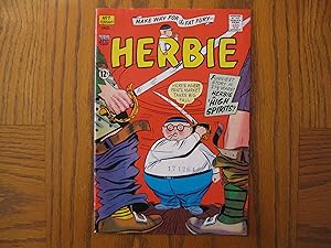 Herbie Comic #7 - Make Way for the Fat Fury 1964 7.0