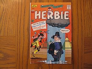 ACG Herbie Comic #17 - Make Way for the Fat Fury 1966 4.5