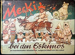 Mecki bei den Eskimos